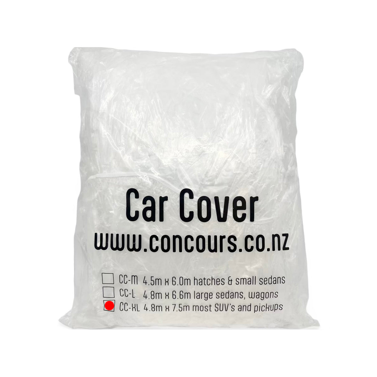 Car Cover, XLarge, 4.8m x 7.5m