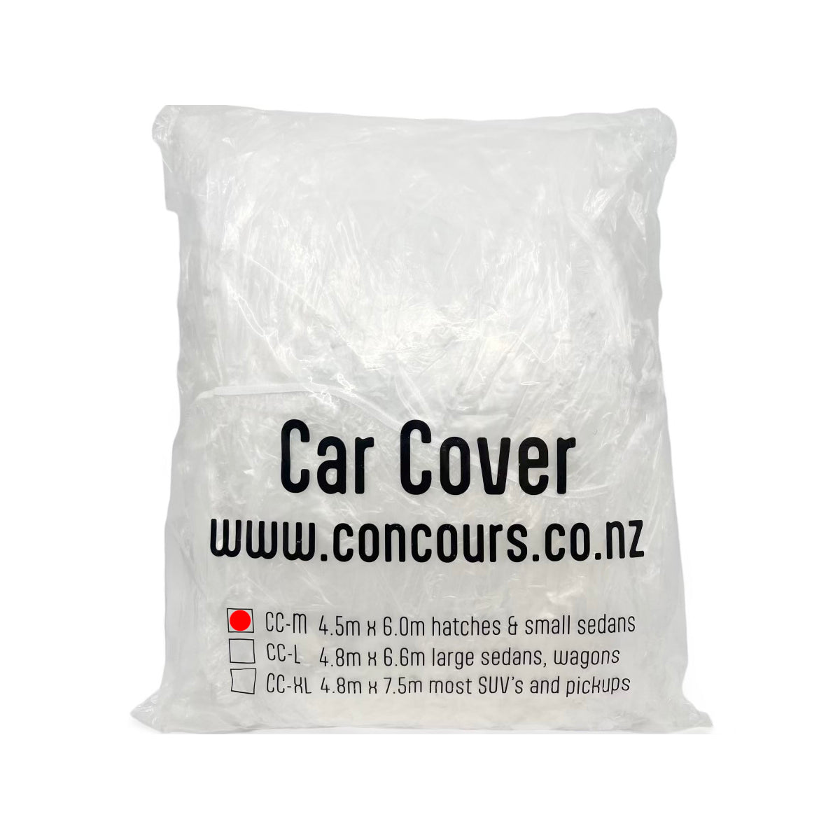 Car Cover, Medium, 4.5 x 6m